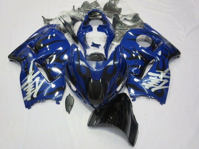 Deep Blue 97-07 GSXR 1300 Hayabusa Motorcycle Fairing Deep Blue 97-07 GSXR 1300 Hayabusa Motorcycle Fairing