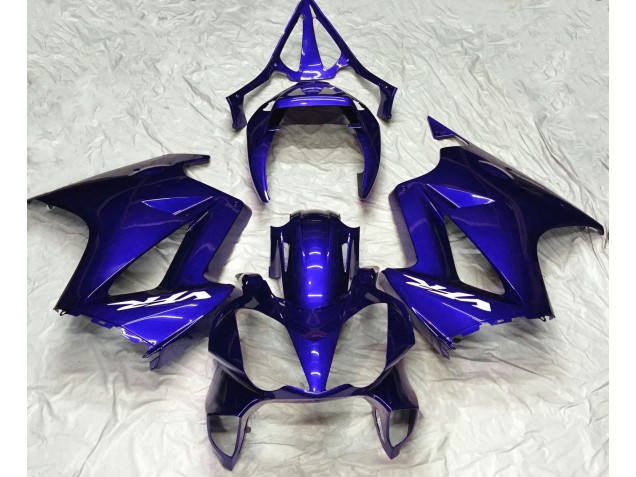 Deep Blue Plain 02-12 VFR800 Motorcycle Fairing Deep Blue Plain 02-12 VFR800 Motorcycle Fairing