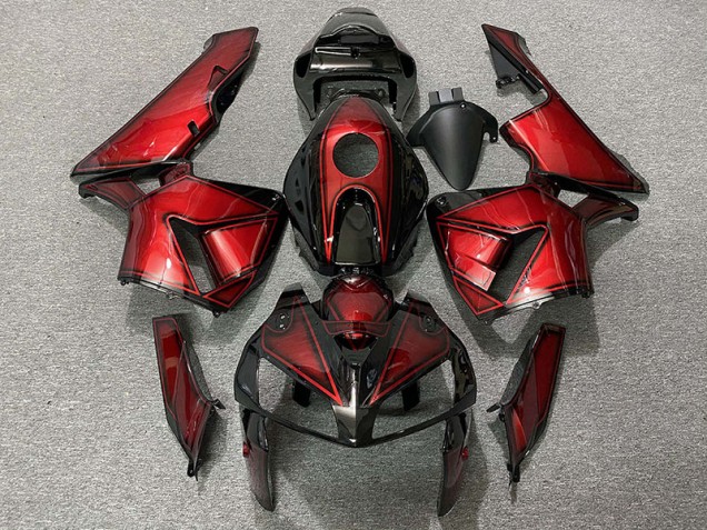 Deep Candy Red 05-06 CBR600RR Motorcycle Fairing