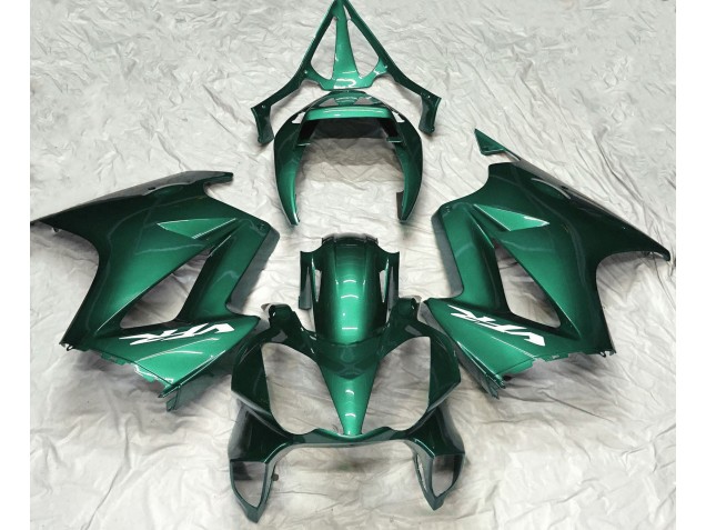 Deep Forest Green Plain 02-12 VFR800 Motorcycle Fairing Deep Forest Green Plain 02-12 VFR800 Motorcycle Fairing
