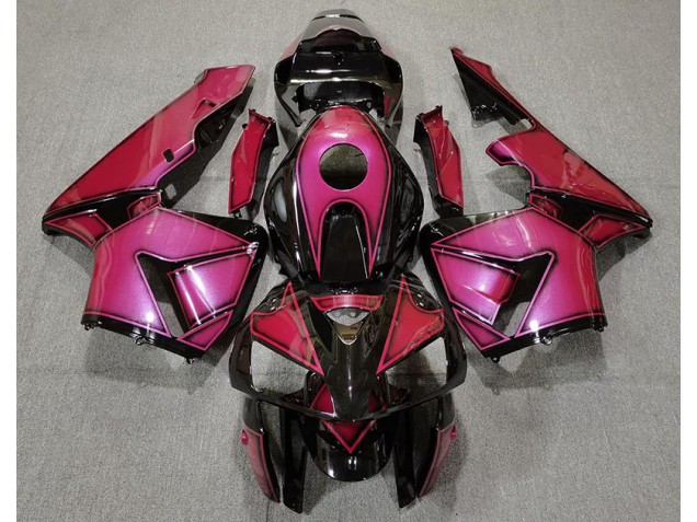 Deep Hot Pink 05-06 CBR600RR Motorcycle Fairing Deep Hot Pink 05-06 CBR600RR Motorcycle Fairing