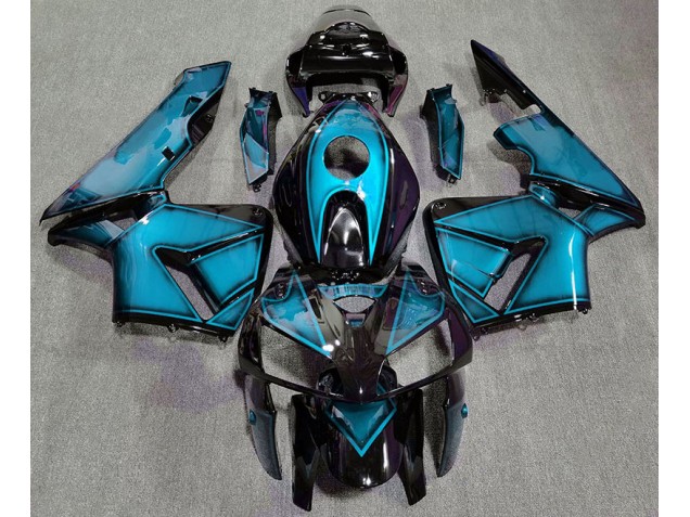Deep Light Blue 05-06 CBR600RR Motorcycle Fairing