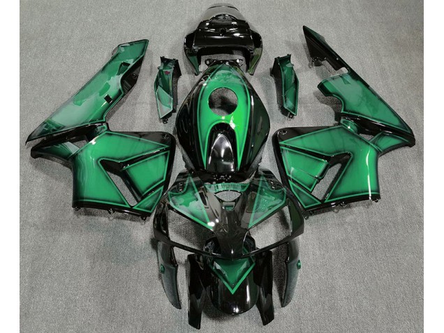 Deep Light Green 05-06 CBR600RR Motorcycle Fairing