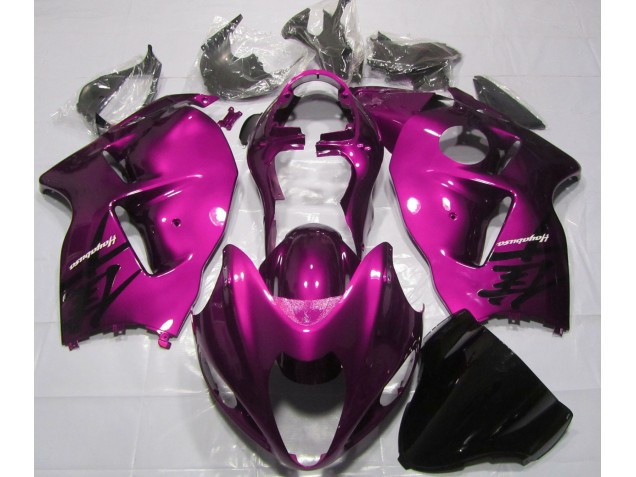 Deep Pink 97-07 GSXR 1300 Hayabusa Motorcycle Fairing Deep Pink 97-07 GSXR 1300 Hayabusa Motorcycle Fairing