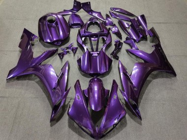 Deep Purple 04-06 R1 Motorcycle Fairing