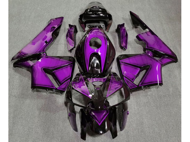Deep Purple 05-06 CBR600RR Motorcycle Fairing