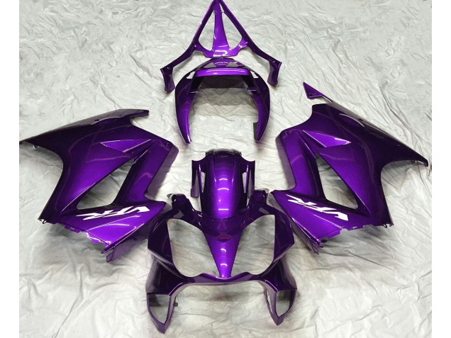 Deep Purple Plain 02-12 VFR800 Motorcycle Fairing Deep Purple Plain 02-12 VFR800 Motorcycle Fairing