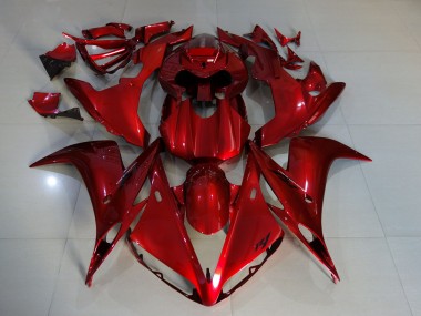 Deep Red 04-06 R1 Motorcycle Fairing