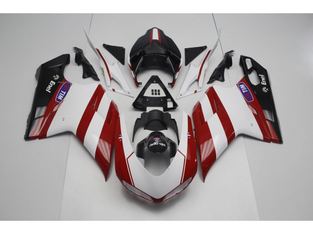Deep Red 07-14 Ducati 848 1098 1198 Motorcycle Fairing Deep Red 07-14 Ducati 848 1098 1198 Motorcycle Fairing
