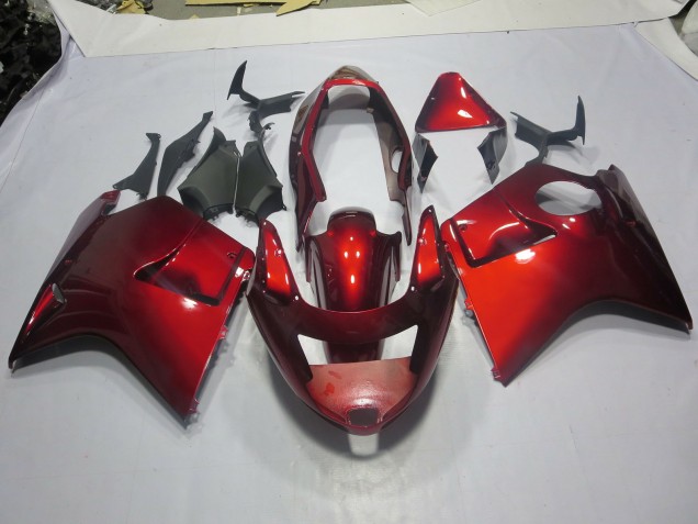 Deep Red 96-07 CBR1100XX Motorcycle Fairing