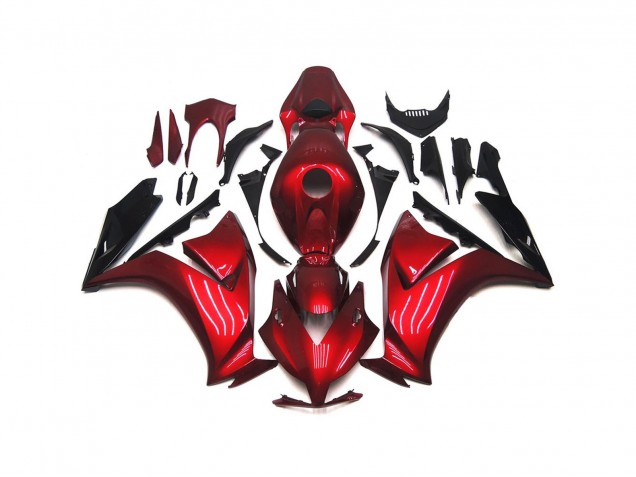 Deep Vibrant Red 12-16 CBR1000RR Motorcycle Fairing Deep Vibrant Red 12-16 CBR1000RR Motorcycle Fairing