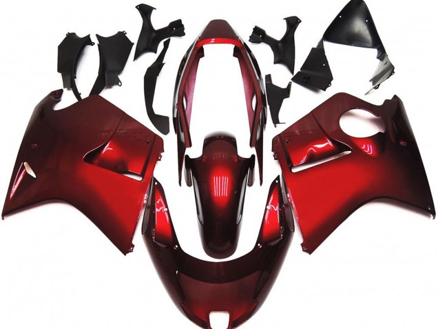 Deep Vibrant Red 96-07 CBR1100XX Motorcycle Fairing