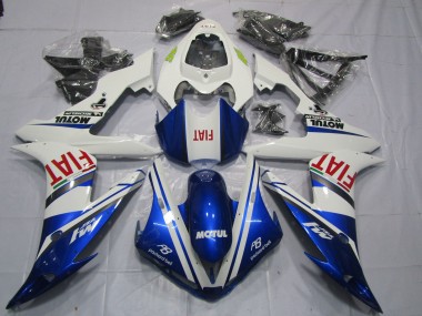 Different Fiat Motul 04-06 R1 Motorcycle Fairing