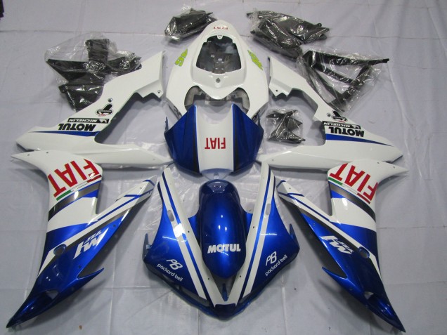 Different Fiat Motul 04-06 R1 Motorcycle Fairing