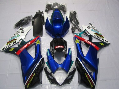 Dunlop 07-08 GSXR 1000 Motorcycle Fairing