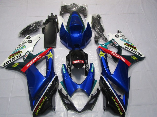 Dunlop 07-08 GSXR 1000 Motorcycle Fairing Dunlop 07-08 GSXR 1000 Motorcycle Fairing