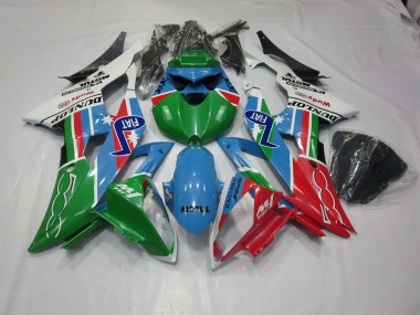 Dunlop Design 08-16 R6 Motorcycle Fairing