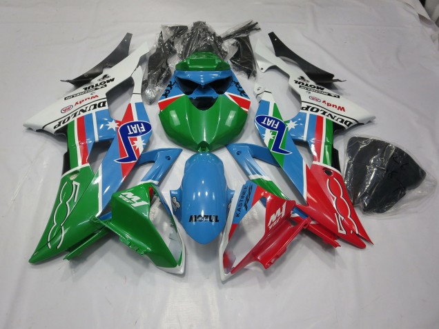 Dunlop Design 08-16 R6 Motorcycle Fairing