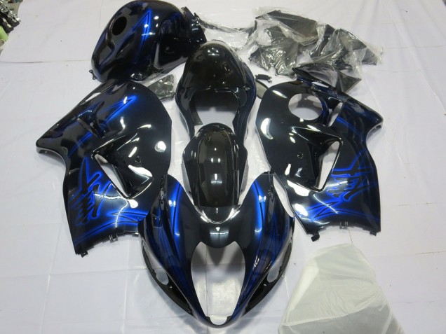 Electric Blue 97-07 GSXR 1300 Hayabusa Motorcycle Fairing Electric Blue 97-07 GSXR 1300 Hayabusa Motorcycle Fairing