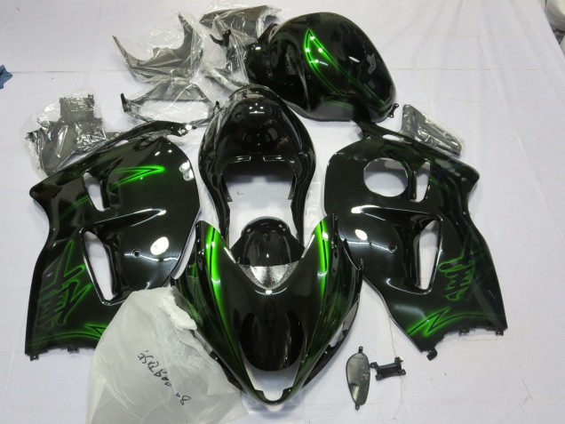 Electric Green 97-07 GSXR 1300 Hayabusa Motorcycle Fairing Electric Green 97-07 GSXR 1300 Hayabusa Motorcycle Fairing
