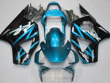 Electric Light Blue 02-03 CBR954RR Motorcycle Fairing