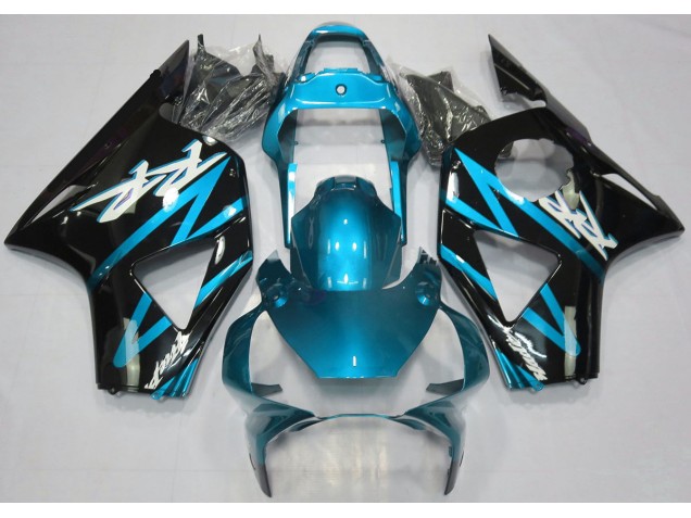 Electric Light Blue 02-03 CBR954RR Motorcycle Fairing