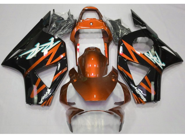 Electric Orange 02-03 CBR954RR Motorcycle Fairing Electric Orange 02-03 CBR954RR Motorcycle Fairing