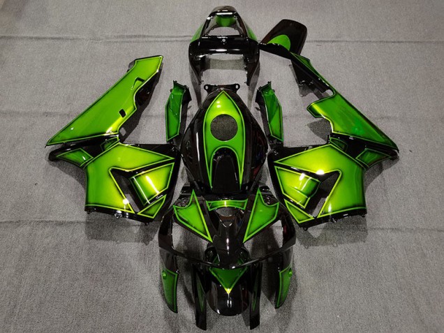 Emerald Green 05-06 CBR600RR Motorcycle Fairing Emerald Green 05-06 CBR600RR Motorcycle Fairing