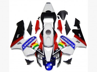 EuroBet Colors Gloss 03-04 CBR600RR Motorcycle Fairing