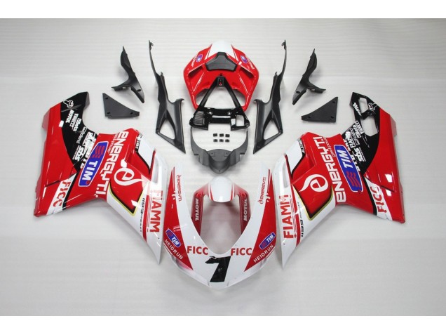FICC 07-14 Ducati 848 1098 1198 Motorcycle Fairing FICC 07-14 Ducati 848 1098 1198 Motorcycle Fairing