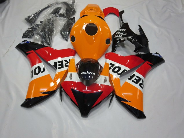 Faded Repsol 08-11 CBR1000RR Motorcycle Fairing Faded Repsol 08-11 CBR1000RR Motorcycle Fairing