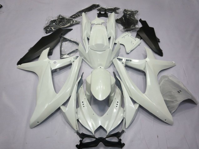 Fiat 46 08-10 GSXR 600-750 Motorcycle Fairing Fiat 46 08-10 GSXR 600-750 Motorcycle Fairing
