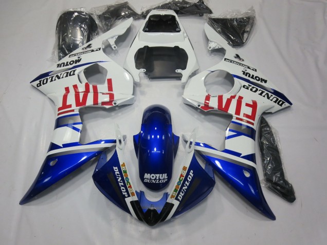 Fiat Deep Blue 05 R6 Motorcycle Fairing
