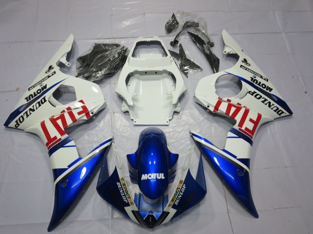 Fiat Motul 03-04 R6 Motorcycle Fairing Fiat Motul 03-04 R6 Motorcycle Fairing
