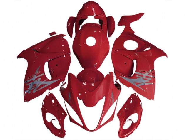 Fire Red 08-20 GSXR 1300 Hayabusa Motorcycle Fairing Fire Red 08-20 GSXR 1300 Hayabusa Motorcycle Fairing