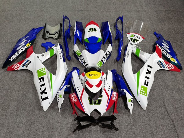 Fixi 08-10 GSXR 600-750 Motorcycle Fairing