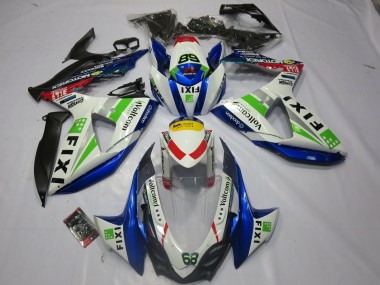 Fixi 09-16 GSXR 1000 Motorcycle Fairing