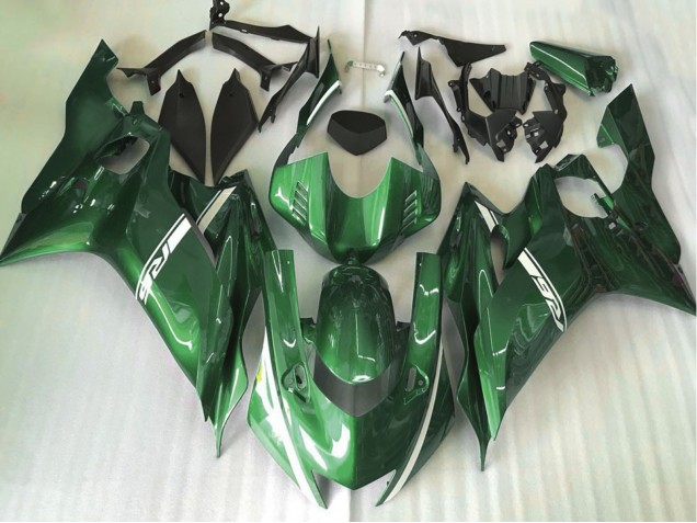 Forest Green 17-21 R6 Motorcycle Fairing Forest Green 17-21 R6 Motorcycle Fairing