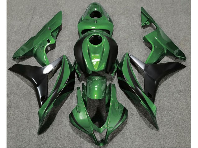 Forest Green OEM Style 07-08 CBR600RR Motorcycle Fairing Forest Green OEM Style 07-08 CBR600RR Motorcycle Fairing