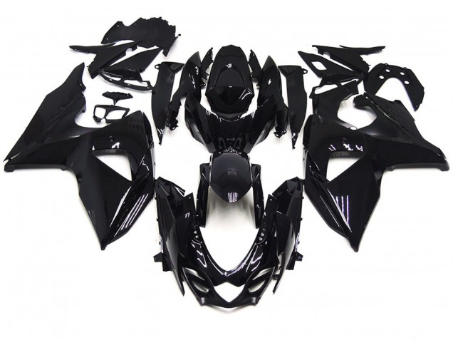 Full Gloss Black Style 09-16 GSXR 1000 Motorcycle Fairing Full Gloss Black Style 09-16 GSXR 1000 Motorcycle Fairing