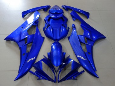 Full Gloss Blue 06-07 R6 Motorcycle Fairing