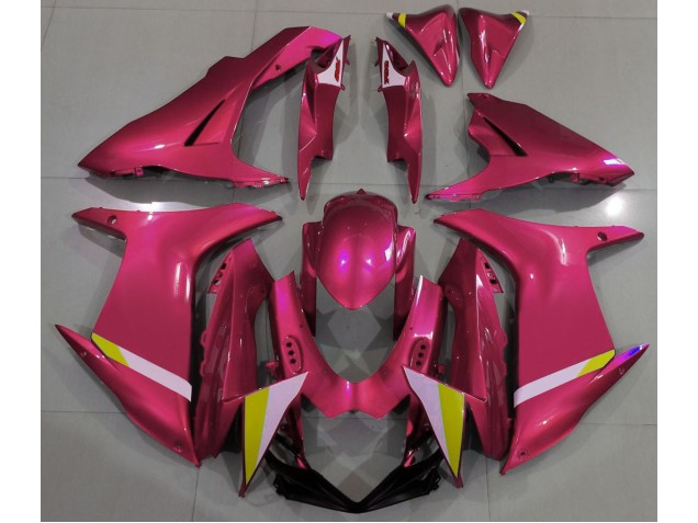 Full Gloss Candy Red 11-24 GSXR 600-750 Motorcycle Fairing