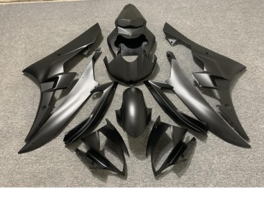 Full Matte Black 06-07 R6 Motorcycle Fairing