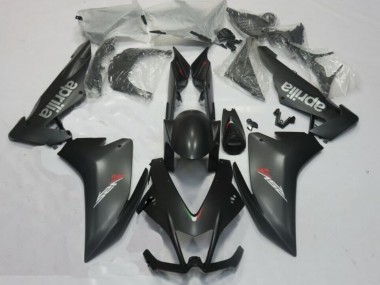 Full Matte Black 10-15 RSV4 1000 Motorcycle Fairing