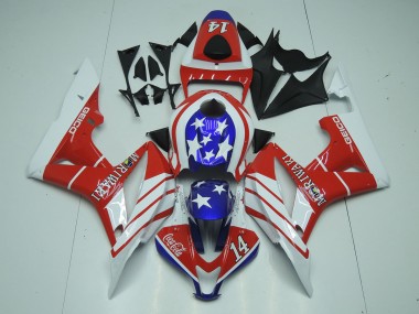 Geico 14 07-08 CBR600RR Motorcycle Fairing