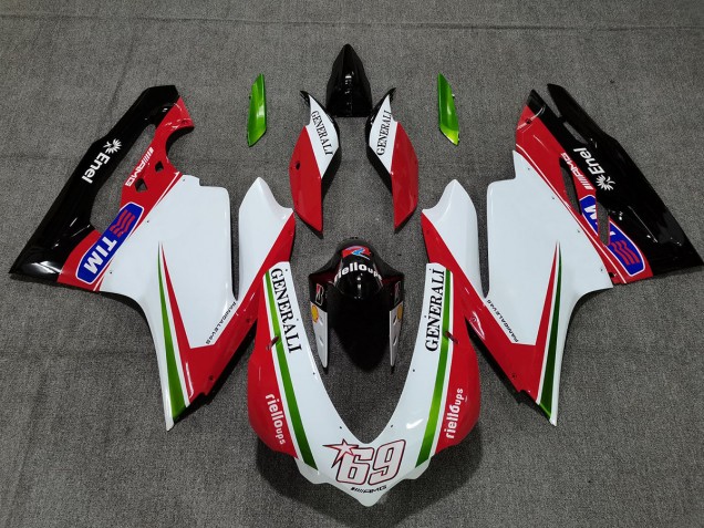 Generali 15-17 Ducati 959 1299 Motorcycle Fairing Generali 15-17 Ducati 959 1299 Motorcycle Fairing