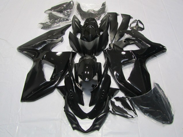 Gloss Back 09-16 GSXR 1000 Motorcycle Fairing Gloss Back 09-16 GSXR 1000 Motorcycle Fairing