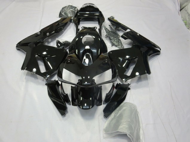 Gloss Black 03-04 CBR600RR Motorcycle Fairing