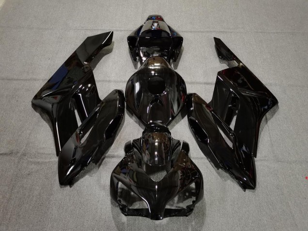Gloss Black 04-05 CBR1000RR Motorcycle Fairing Gloss Black 04-05 CBR1000RR Motorcycle Fairing