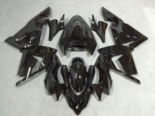 Gloss Black 04-05 ZX10R Motorcycle Fairing